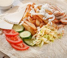 Открытая шаурма