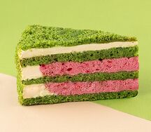 Десерт Шпинатный