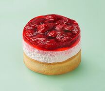 Пирожное Малиновая корзинка