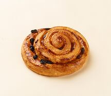 Улитка с изюмом