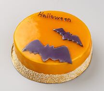 Торт Маракуйя-чиа Хэллоуин