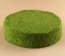 Шпинатный торт