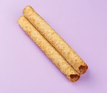 Трубочки со сгущёнкой