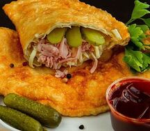 Чебурек по-венгерски