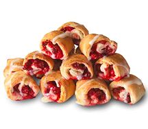 Булочки с брусникой