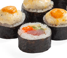 Ролл Огненный тунец