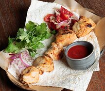 Шашлык из куриной грудки