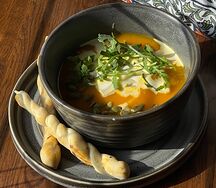 Тыквенный крем-суп