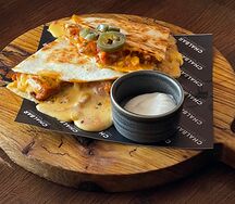 Кесадилья с индейкой 