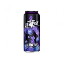 Энергетический напиток Lit Energy Blueberry 