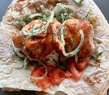 Шашлык из филе куриного