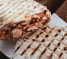 Шаурма с курицей