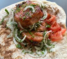 Шашлык из свинины