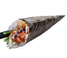 Темаки с угрём