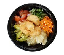 Поке с курочкой фри