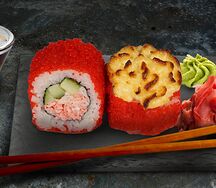 Ролл Запечённая Калифорния