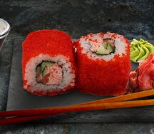 Ролл красный самурай