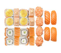 Сет Лосось микс