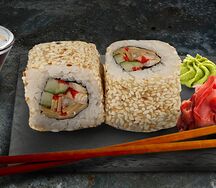 Ролл Огненный дракон