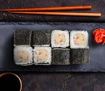 Ролл снежный крабик