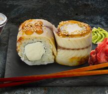 Ролл Филадельфия Унаги