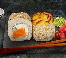 Ролл Запечённая Аляска