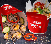 Конструктор вок с овощами