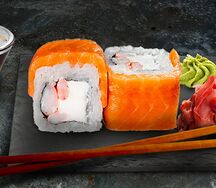 Ролл Филадельфия с креветками