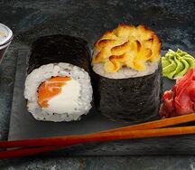 Ролл Запеченный Микадо