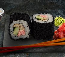 Ролл чёрный самурай