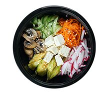 Поке с тофу