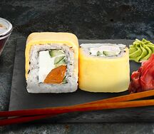 Ролл Чиз лосось