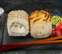 Ролл Запеченный с креветками