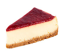 Чизкейк Клубничный