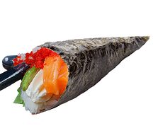 Темаки с лососем