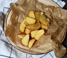 Картофель по-деревенски