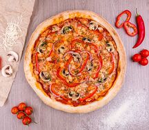 Пицца Курица и грибы