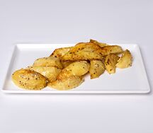 Картофель запечённый в соусе Пикадор