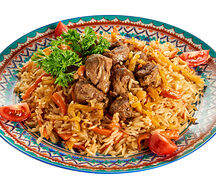 Плов чайханский