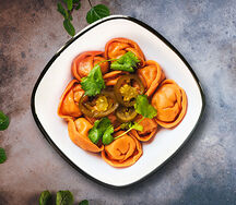 Большие мясные пельмени