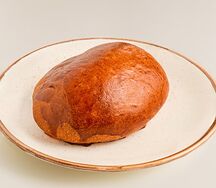 Пирожок с картофелем и грибами