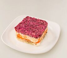 Салат Сельдь под шубой