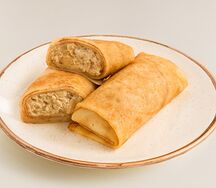 Блинчики с курицей