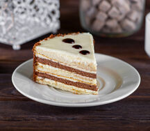 Пирожное Полосатик