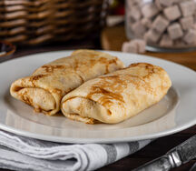 Блинчики с мясом