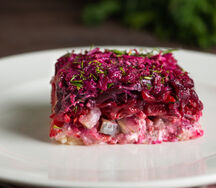 Салат Сельдь под шубой