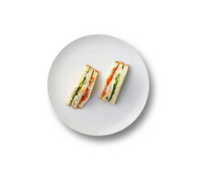 Треугольник с лососем