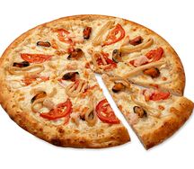 Пицца Морская