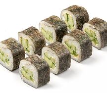 Ролл с огурцом