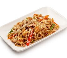 Вок Удон с морепродуктами